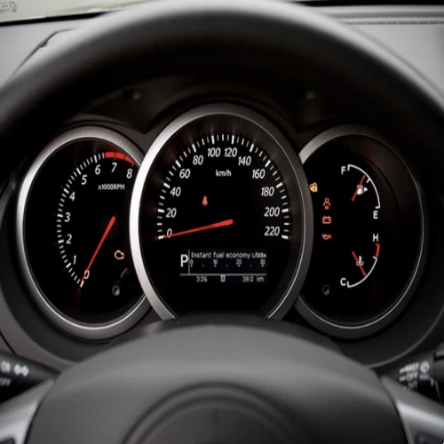 Pruebas de grupos de instrumentos automotrices